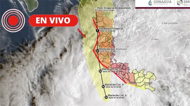 EN VIVO | Huracán Simón acecha a México; inminente impacto en Jalisco y Colima EN VIVO | Huracán Simón acecha a México; inminente impacto en Jalisco y Colima