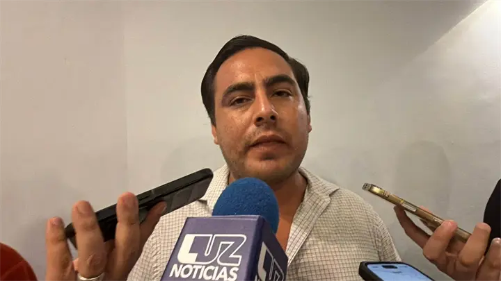 ¿Qué busca Ulises Pinzón en el Verde? El síndico de Topolobampo habla de su futuro político ¿Qué busca Ulises Pinzón en el Verde? El síndico de Topolobampo habla de su futuro político