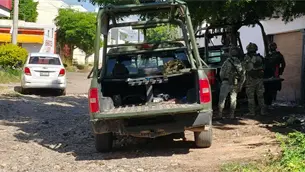 Atacan a balazos una vivienda en el fraccionamiento Villas del Real en Culiacán