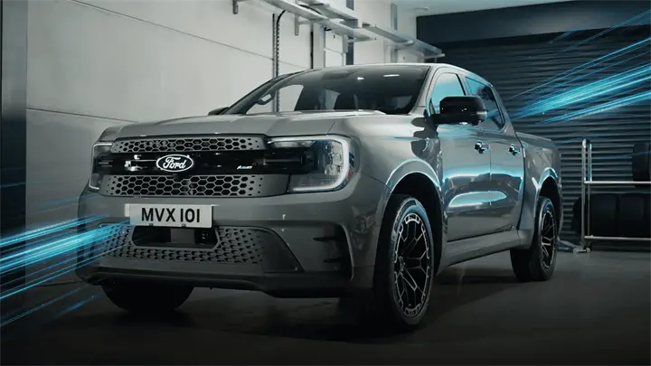 Así es la nueva Ford Ranger deportiva: dos motores y una versión híbrida enchufable
