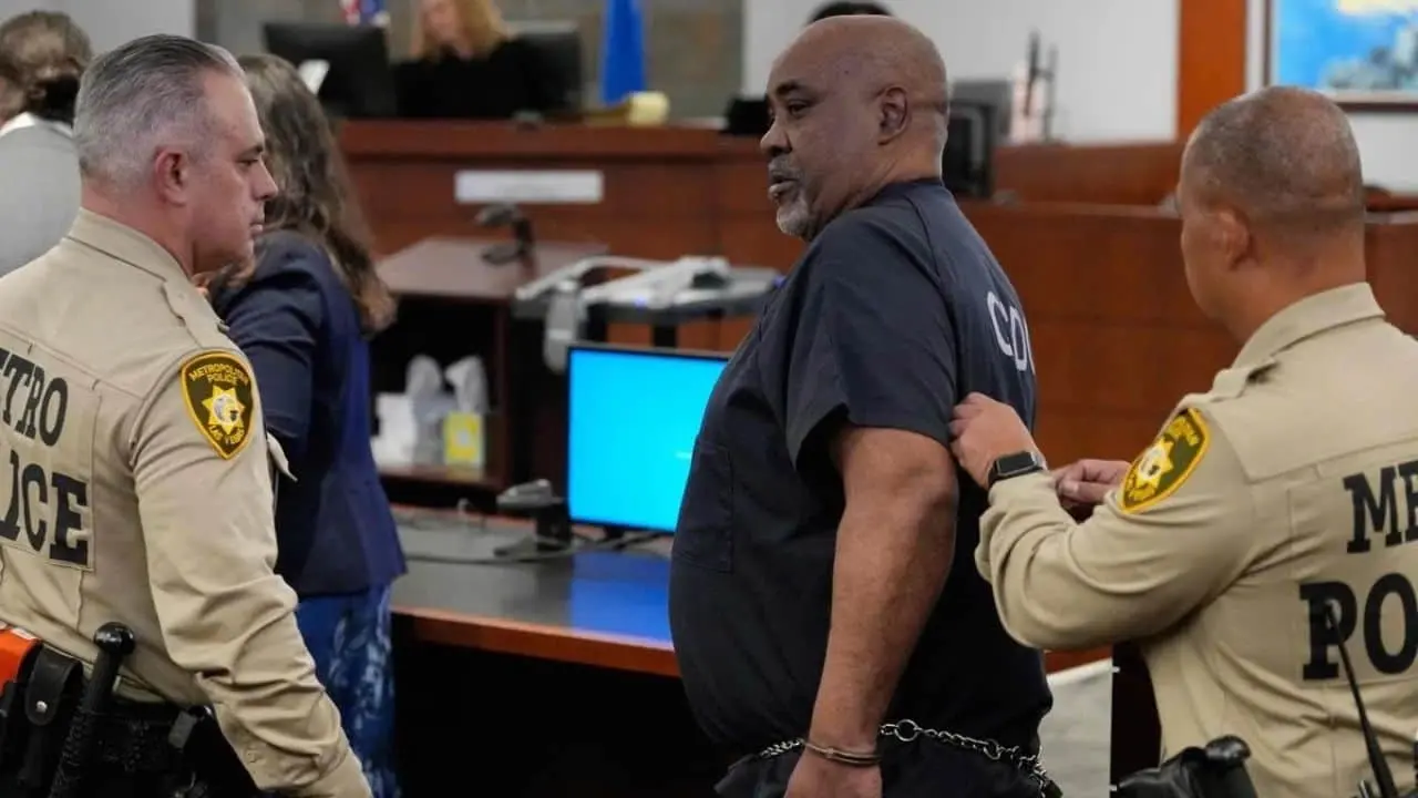 Duane “Keefe D” Davis es sentenciado a 40 años de prisión por el asesinato de Tupac Shakur