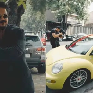 Ricardo Arjona se reencuentra con el taxista mexicano de “Historia de taxi” y le regala un auto | VIDEO