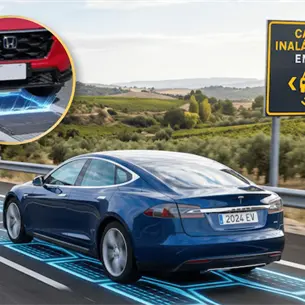 Honda probará en Japón una carretera que carga autos eléctricos mientras circulan