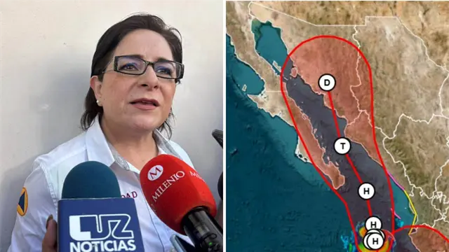 “Simón ya no tocaría tierra, pero dejaría lluvias en Sinaloa”: Protección Civil Nacional