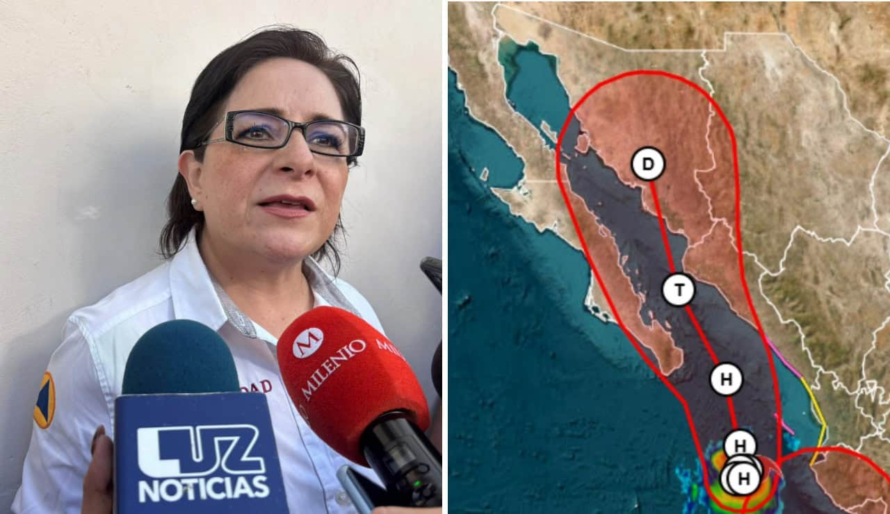 “Simón ya no tocaría tierra, pero dejaría lluvias en Sinaloa”: Protección Civil Nacional