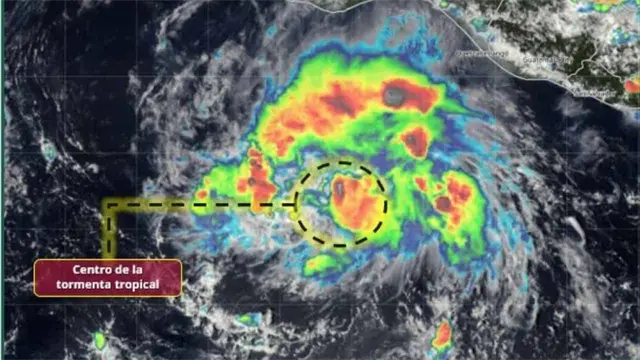 Se forma la tormenta tropical “Trudy” al sur de las costas de Oaxaca