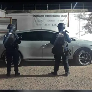 Secretaría de Seguridad recupera automóvil robado en Culiacán