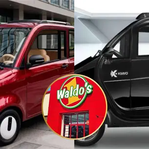 ¿Adiós a Olinia? Conoce a Kiwo, el auto eléctrico de Waldos de menos de 100 mil pesos