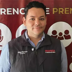 Encuestas de Morena evalúan muchos factores, no solo popularidad: Edgar Barraza Encuestas de Morena evalúan muchos factores, no solo popularidad: Edgar Barraza