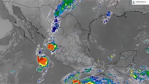 Huracán Simón se aleja de Sinaloa y ya no representa peligro: Protección Civil Huracán Simón se aleja de Sinaloa y ya no representa peligro: Protección Civil