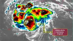 Tormenta tropical Trudy: ¿Qué estados sienten sus efectos? Esta es su trayectoria Tormenta tropical Trudy: ¿Qué estados sienten sus efectos? Esta es su trayectoria