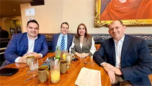 PAN y PAS, en la misma mesa con Mario Zamora rumbo al 2027 PAN y PAS, en la misma mesa con Mario Zamora rumbo al 2027