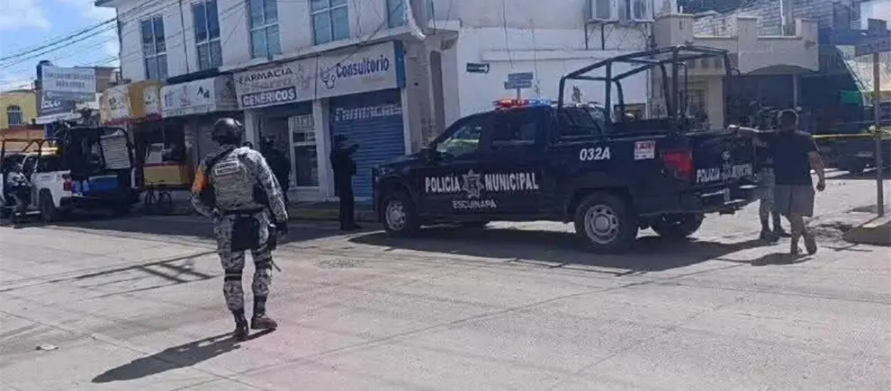 Ejecutan a balazos frente a su hija a ex líder ganadero de Escuinapa Ejecutan a balazos frente a su hija a ex líder ganadero de Escuinapa