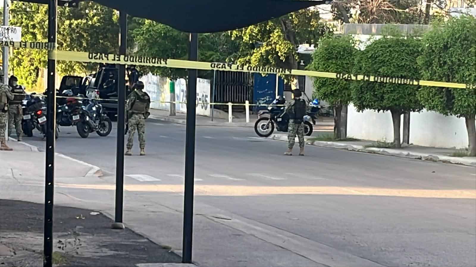 Ejecutan a ciclista a metros de dos escuelas en el fraccionamiento Antonio Nakayama, en Culiacán