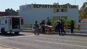 Ataque a pareja en el puente de Villa Unión deja un hombre muerto y una mujer lesionada 