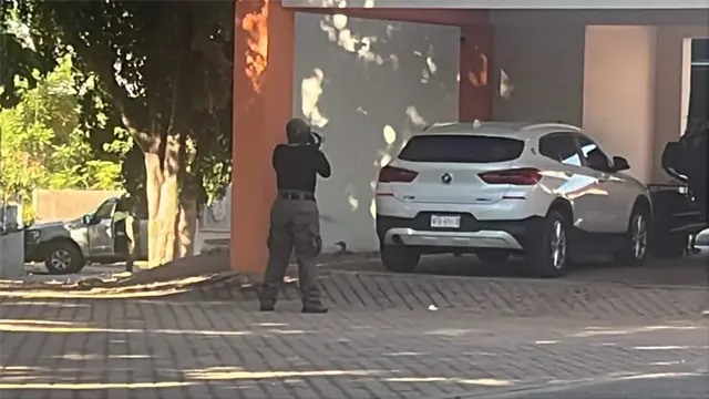 Este es el material del delito asegurado en el fuerte operativo en la Laguna Colorada, Culiacán