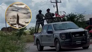 Reportan ponchallantas y presunta movilización federal en la México 15, en Salvador Alvarado