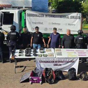 Capturan en Culiacán a El Pokemón del Cártel de Sinaloa junto a tres de sus operadores Capturan en Culiacán a El Pokemón del Cártel de Sinaloa junto a tres de sus operadores