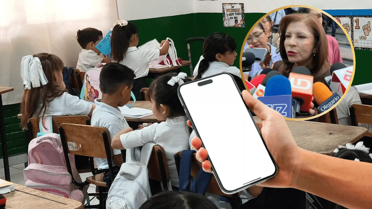 A partir del 3 de noviembre, celulares serán retirados a los alumnos en la entrada de las escuelas A partir del 3 de noviembre, celulares serán retirados a los alumnos en la entrada de las escuelas