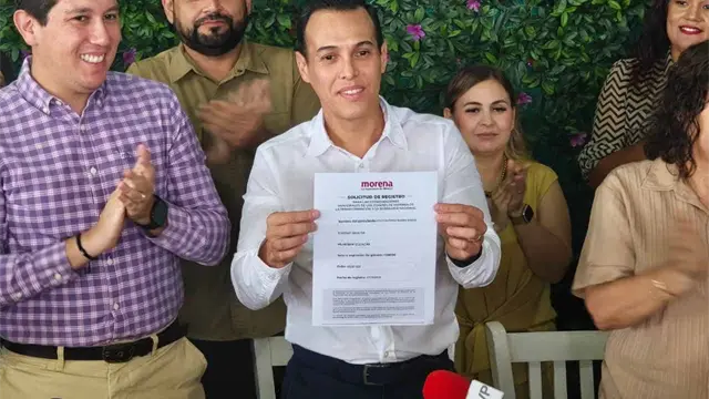 Jesús Ibarra anuncia su registro por la alcaldía de Culiacán con Morena Jesús Ibarra anuncia su registro por la alcaldía de Culiacán con Morena