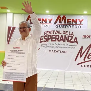 Quiero cambiar Mazatlán: Manuel Guerrero se registra para buscar la coordinación de la Transformación en Mazatlán Quiero cambiar Mazatlán: Manuel Guerrero se registra para buscar la coordinación de la Transformación en Mazatlán