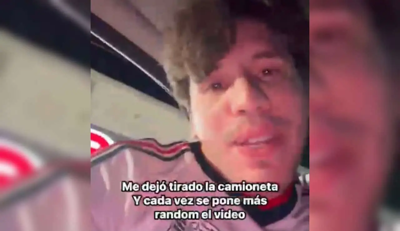 ¡Se le apagó la camioneta, pero no el humor! Vocalista de Diferente Nivel protagoniza aventura en Los Mochis ¡Se le apagó la camioneta, pero no el humor! Vocalista de Diferente Nivel protagoniza aventura en Los Mochis