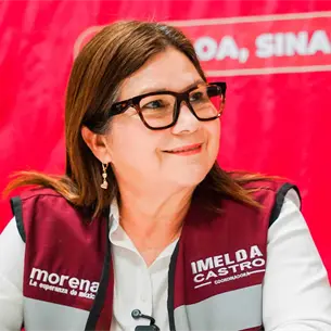 Imelda Castro pide a aspirantes a coordinadores recorrer comunidades para fortalecer la 4T en Sinaloa