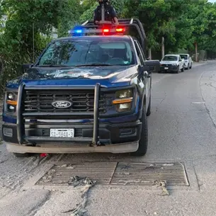 Muere agente de la Policía Estatal durante accidente en la colonia El Palmito en Culiacán