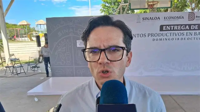 Tenemos una urgencia por cuidar Mazatlán, afirma secretario de Economía tras hechos de inseguridad