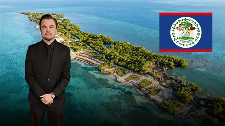 Así es la isla que Leonardo DiCaprio compró en Belice por más de US$1.8 millones Así es la isla que Leonardo DiCaprio compró en Belice por más de US$1.8 millones