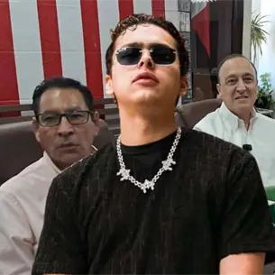Ya hubo videollamada con Lonche de Huevito por los baches: Antonio Menéndez Ya hubo videollamada con Lonche de Huevito por los baches: Antonio Menéndez