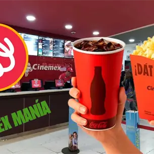 Cinemexmanía en octubre de 2026: Hay promo de boletos y palomitas antes de que acabe el mes Cinemexmanía en octubre de 2026: Hay promo de boletos y palomitas antes de que acabe el mes