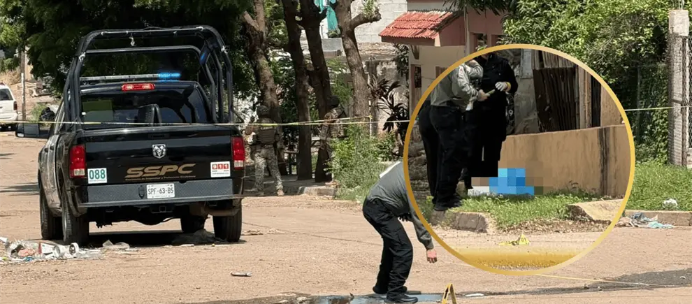Mujer es ejecutada en calles de la colonia Lomas del Ébano en Mazatlán Mujer es ejecutada en calles de la colonia Lomas del Ébano en Mazatlán
