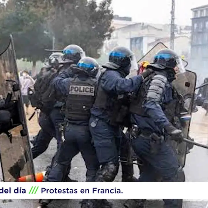 Lo que la Gente Dice: Protestas en Francia Lo que la Gente Dice: Protestas en Francia