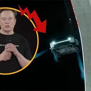 ¿Por qué cayeron las acciones de Tesla tras anunciar su ‘auto volador’? ¿Por qué cayeron las acciones de Tesla tras anunciar su ‘auto volador’?