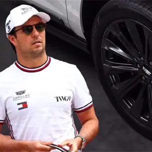 ¿Cuánto cuesta y cómo es la nueva camioneta Cadillac edición Checo Pérez?