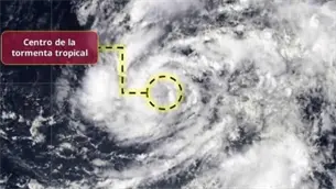 Se forma la tormenta tropical Vance al sur de Guerrero; prevén rápida intensificación Se forma la tormenta tropical Vance al sur de Guerrero; prevén rápida intensificación