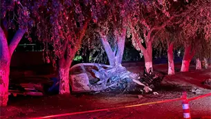 Adolescente de 15 años muere tras chocar contra un árbol en la carretera Los Mochis-Choix, en El Fuerte