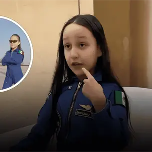 Conoce a Daira, la niña mexicana genio de 9 años que ya estudia en la universidad Conoce a Daira, la niña mexicana genio de 9 años que ya estudia en la universidad