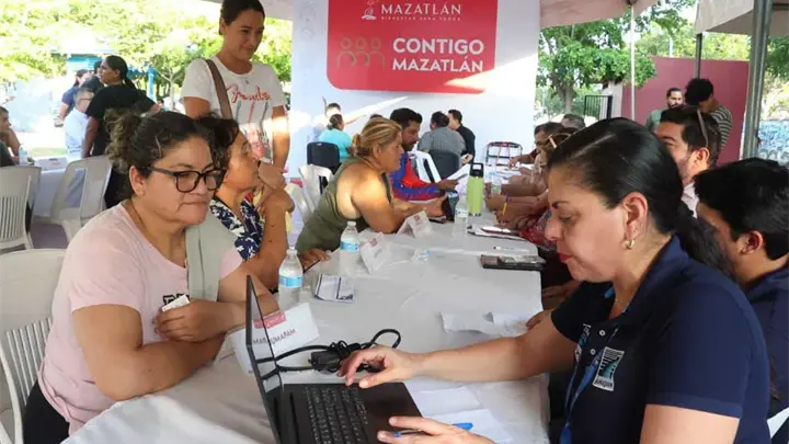 Contigo Mazatlán: Vecinos de Las Misiones llevan 61 peticiones al programa 