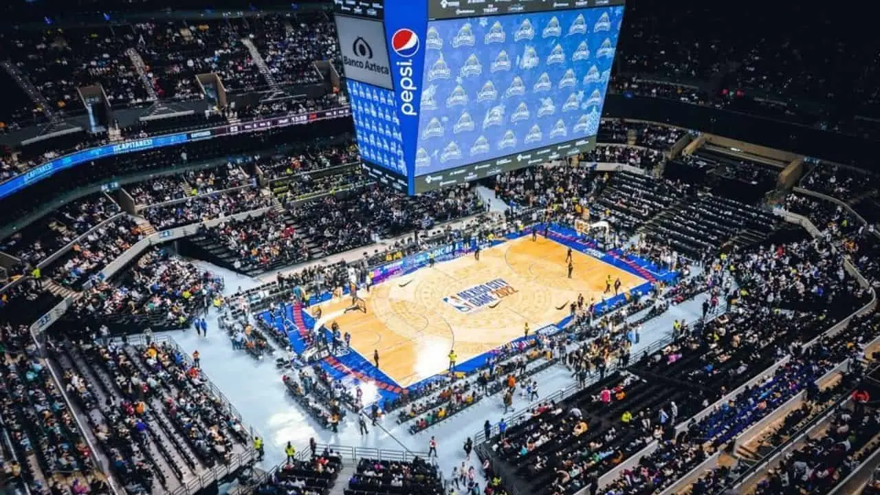 ¡La NBA mira a México! Adam Silver abre la puerta a una franquicia en Ciudad de México ¡La NBA mira a México! Adam Silver abre la puerta a una franquicia en Ciudad de México