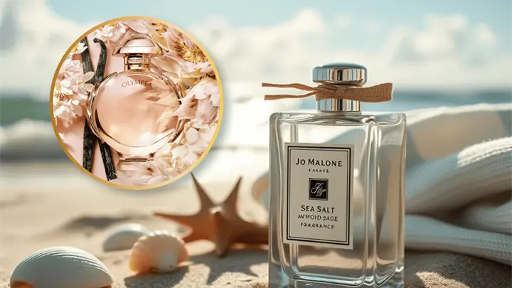 Perfumes femeninos con notas saladas: cuatro opciones para usar en otoño