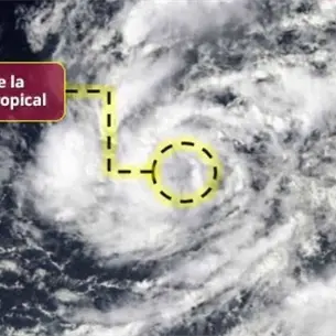 Tormenta tropical “Vance”: Esta sería su trayectoria tras formarse en el Pacífico
