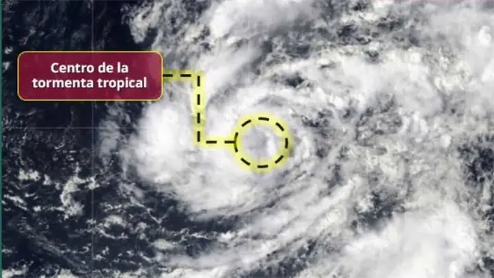 Tormenta tropical “Vance”: Esta sería su trayectoria tras formarse en el Pacífico Tormenta tropical “Vance”: Esta sería su trayectoria tras formarse en el Pacífico