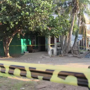 Asesinan a joven de 19 años en una vivienda en la colonia Felicidad, en Mazatlán