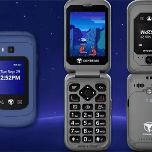 Sunbeam prepara dos teléfonos básicos con mensajería compatible con Signal; llegarían en noviembre