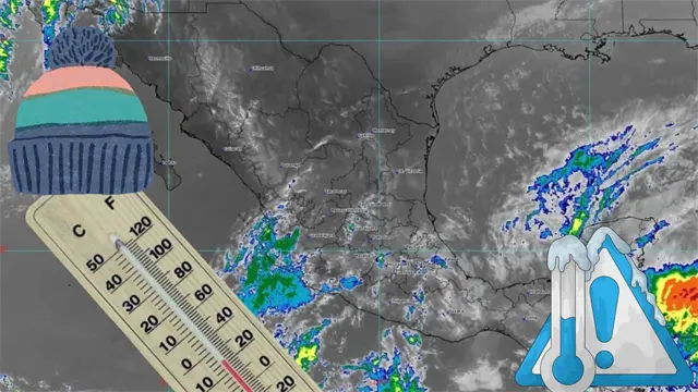 ¡Saca la chamarra y el paraguas! Estos estados tendrán frío intenso y lluvias este fin de semana