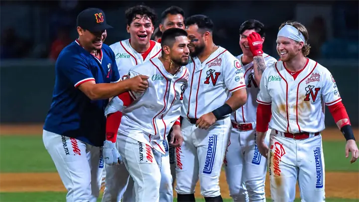 Mayos de Navojoa superan a Jaguares de Nayarit en extrainnings