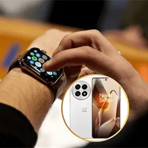 Enlazan un Apple Watch con un Android por primera vez