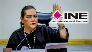 Guadalupe Taddei renuncia a la presidencia del INE tras acusaciones de posible conflicto de interés